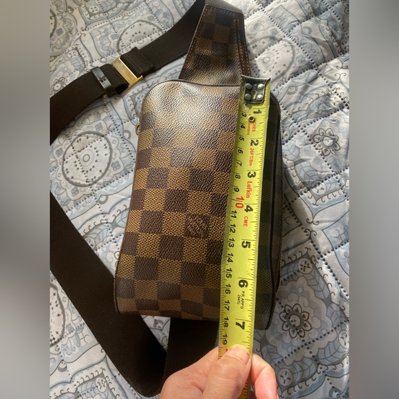 Louis Vuitton damier Geronimo bum bag - Picture 12 of 14
